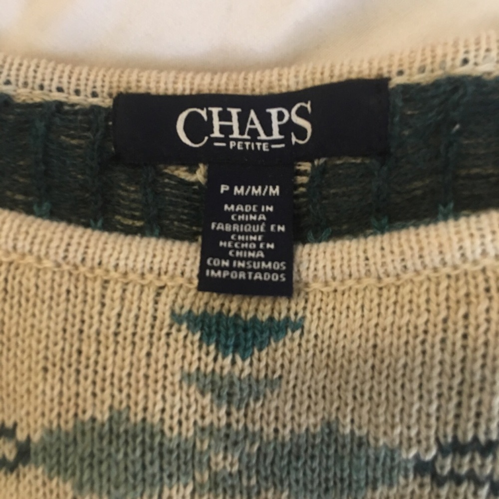 Chaps Aztec Shirt - Picture 3 of 4